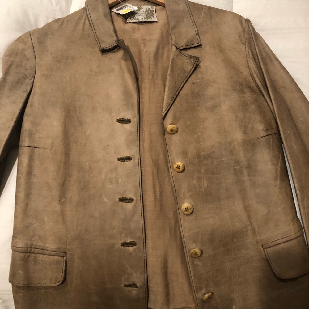 Nigel Preston & Knight leather jacket
